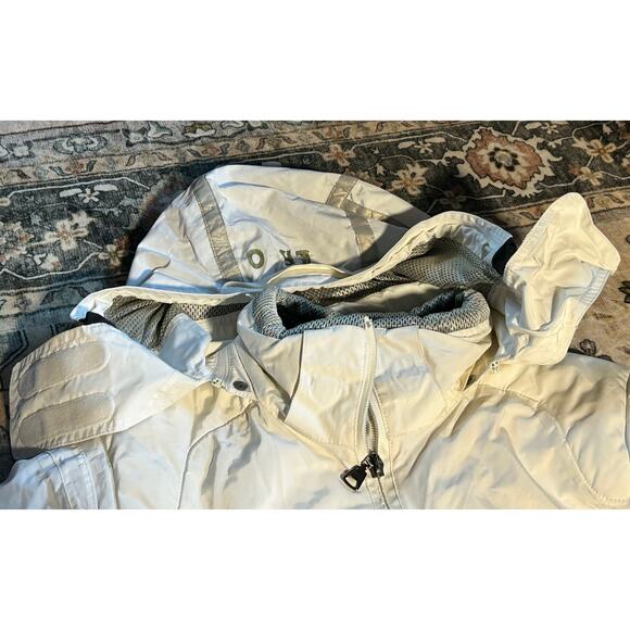 Chervo Italian Snow jacket Skii Snowboarding white Coat Women's Medium - Picture 4 of 15